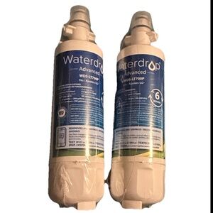 💜2 Waterdrop Advanced WDS-LT700P Fridge Water Filter Replacement for LG
